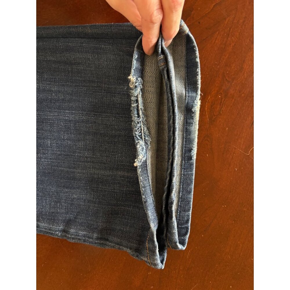 AG Adriano Goldschmied Y2K The Club Bootcut Dark Wash Jeans Size 29 R - Picture 12 of 13